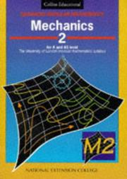 Cover of Mechanics 2 by National Extension College.