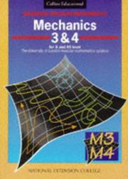 Front cover of Mechanics 3 & 4 by Graham Smithers