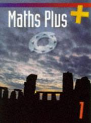 Cover of Maths Plus by Jill Lane