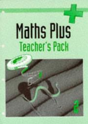 Cover of Maths Plus by Jill Lane