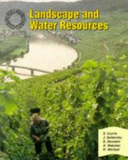 Cover of Landscape and water resources by Stuart Currie