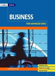 Front cover of Business for Vocational a Level by Matthew Glew