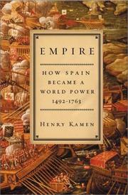 Cover of Empire by Henry Kamen