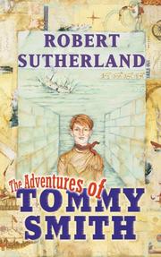 Front cover of The Adventures of Tommy Smith by Sutherland, Robert
