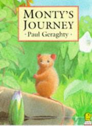 Front cover of Monty's Journey by Paul Geraghty
