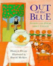 Front cover of Out of the blue by Hiawyn Oram