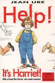 Cover of Help! It's Harriet by Jean Ure