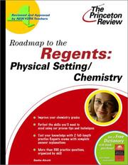 Front cover of Roadmap to the Regents by Sasha Alcott