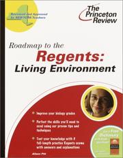 Front cover of Roadmap to the Regents by Alison Pitt