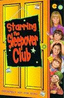Cover of Starring the Sleepover Club by Narinder Dhami