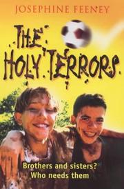 Cover of Holy Terrors by Josephine Feeney