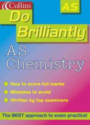 Front cover of AS Chemistry by George Facer
