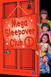 Front cover of Mega Sleepover (The Sleepover Club) by Rose Impey