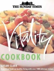 Cover of The Sunday Times Vitality Cookbook by Susan Clark