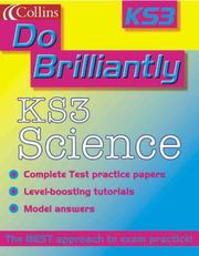Front cover of KS3 Science (Do Brilliantly At... S.) by Steve Goldsmith