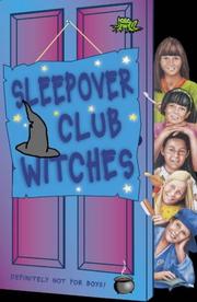 Cover of Sleepover Club Witches (The Sleepover Club) by Jana Novotny Hunter
