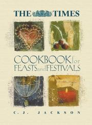 Front cover of The Times Food for Feasts and Festivals by C. J. Jackson