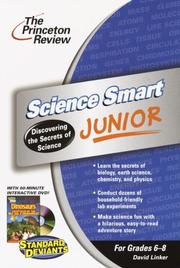 Front cover of Science Smart Junior w/DVD (Smart Juniors Grades 6 to 8) by Princeton Review