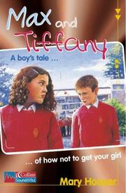 Cover of Max and Tiffany by Mary Hooper