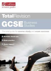 Front cover of GCSE Business Studies (Total Revision) by Renee Huggett