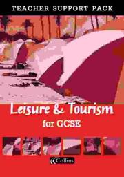 Front cover of Leisure and Tourism for GCSE (Vocational GCSE) by Lindsey Taylor