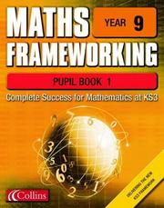 Cover of Maths Frameworking by Keith Gordon