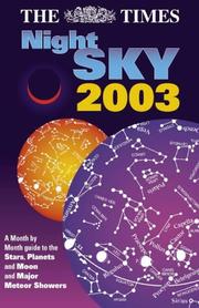 Cover of The "Times" Night Sky by Michael Hendrie
