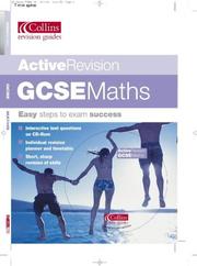 Front cover of GCSE maths by Paul Metcalf