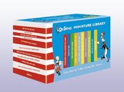 Cover of The Mini Hardback Gift Box by Dr. Seuss