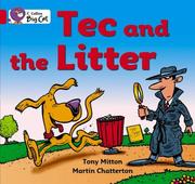 Front cover of Tec and the Litter by Tony Mitton
