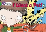 Front cover of I Want a Pet! by Kaye Umansky