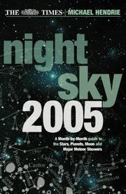 Cover of Times Night Sky 2005 by Michael Hendrie