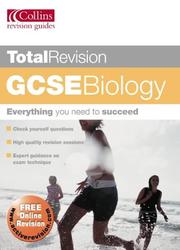 Cover of GCSE Biology (Revision Guide) by Jackie Clegg