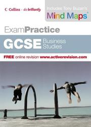 Front cover of GCSE Business Studies (Exam Practice) by Carolyn Lawder