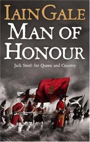Front cover of Man of Honour (SIGNED) by Iain Gale