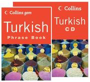 Front cover of Turkish Phrase Book (Collins Gem Series) by Collins