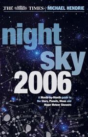 Front cover of The Times Night Sky 2006 by Michael Hendrie