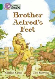 Front cover of Brother Aelred's Feet by Gillian Cross