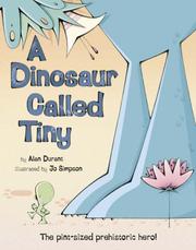 Cover of A Dinosaur Called Tiny by Alan Durant