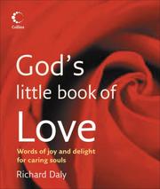 Cover of God's little book of love by Richard Daly