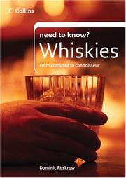 Front cover of Collins Need to Know? Whiskies (Collins Need to Know?) by Dominic Roskrow