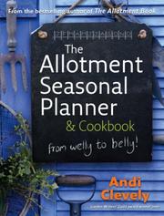 Cover of The Allotment Book by Andi Clevely
