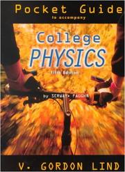 Front cover of Pocket Guide to Accompany College Physics by Raymond A. Serway