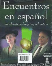 Cover of Dimelo Tu/Workbook/Encuentros En Espanol: An Educational Mystery Adventure by Fabian A. Samaniego