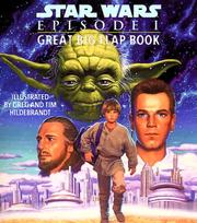 Cover of Star Wars episode I great big flap book by Greg Hildebrandt