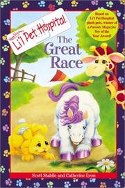 Front cover of The great race by Scott Stabile