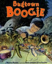 Cover of Bugtown Boogie by Warren Hanson