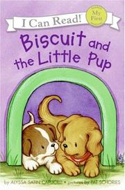 Front cover of Biscuit and the Little Pup by Alyssa Satin Capucilli