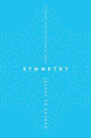 Cover of Symmetry by Marcus du Sautoy