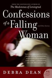 Front cover of Confessions of a Falling Woman by Debra Dean